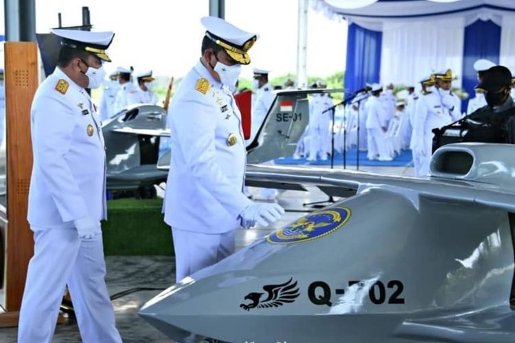 KASAL Resmikan Skuadron Udara Antikapal Selam dan Pesawat Tanpa Awak